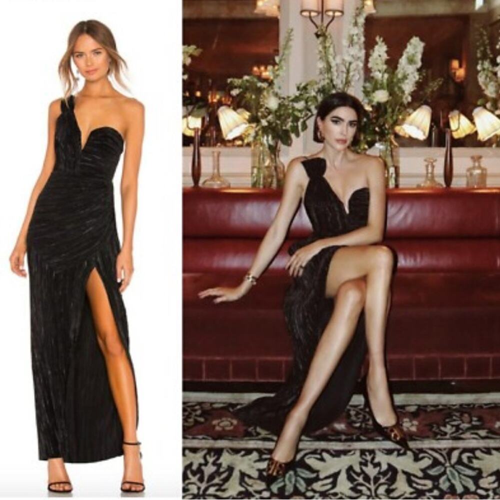 Alice McCall Ruched Woman To Woman One shoulder Dress